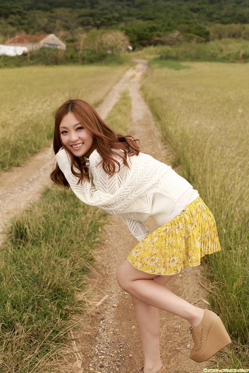 辰巳奈都子[DGC]  NO.1077 Gravure Idols - Natsuko Tatsumi